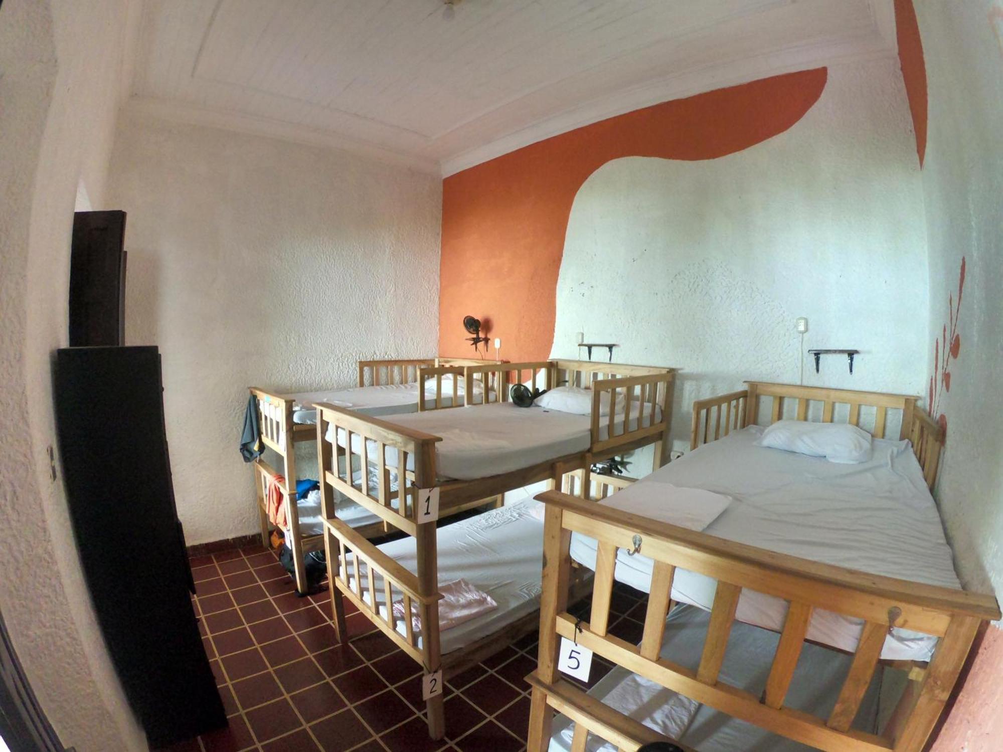 Ricks Hostel Santa Ana Bagian luar foto