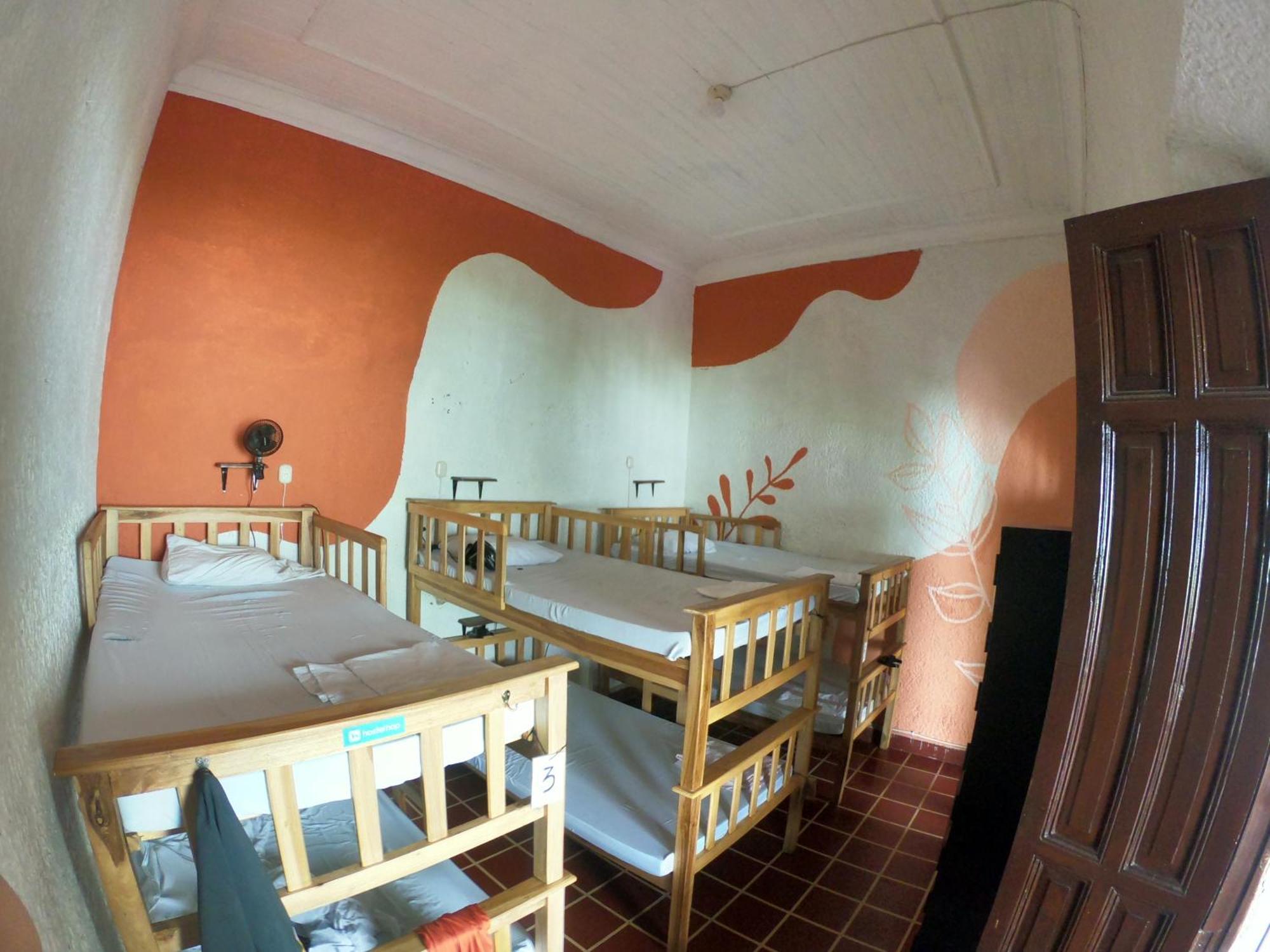 Ricks Hostel Santa Ana Bagian luar foto